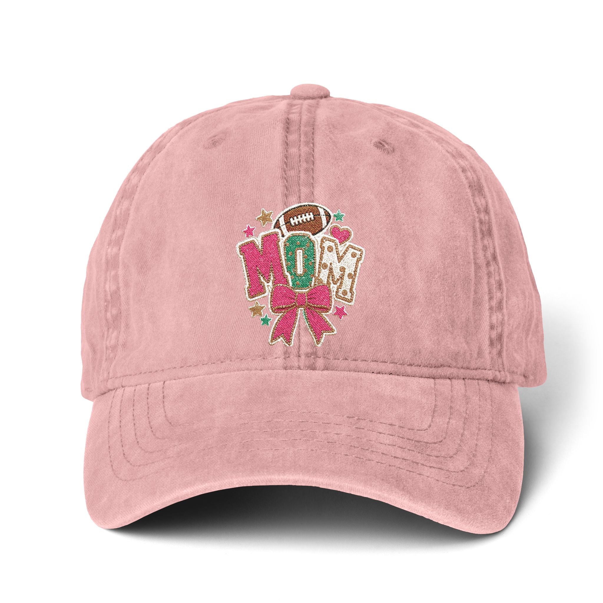 Women's Pigment-Dyed Cap with Fashion Undervisor (Embroidery)