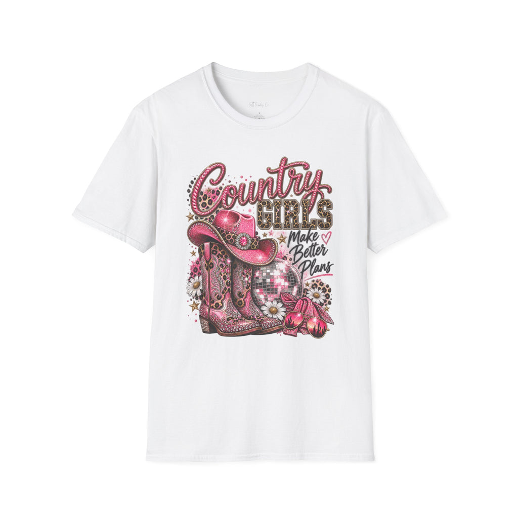 Country Girls Make Better Moms T‑Shirt
