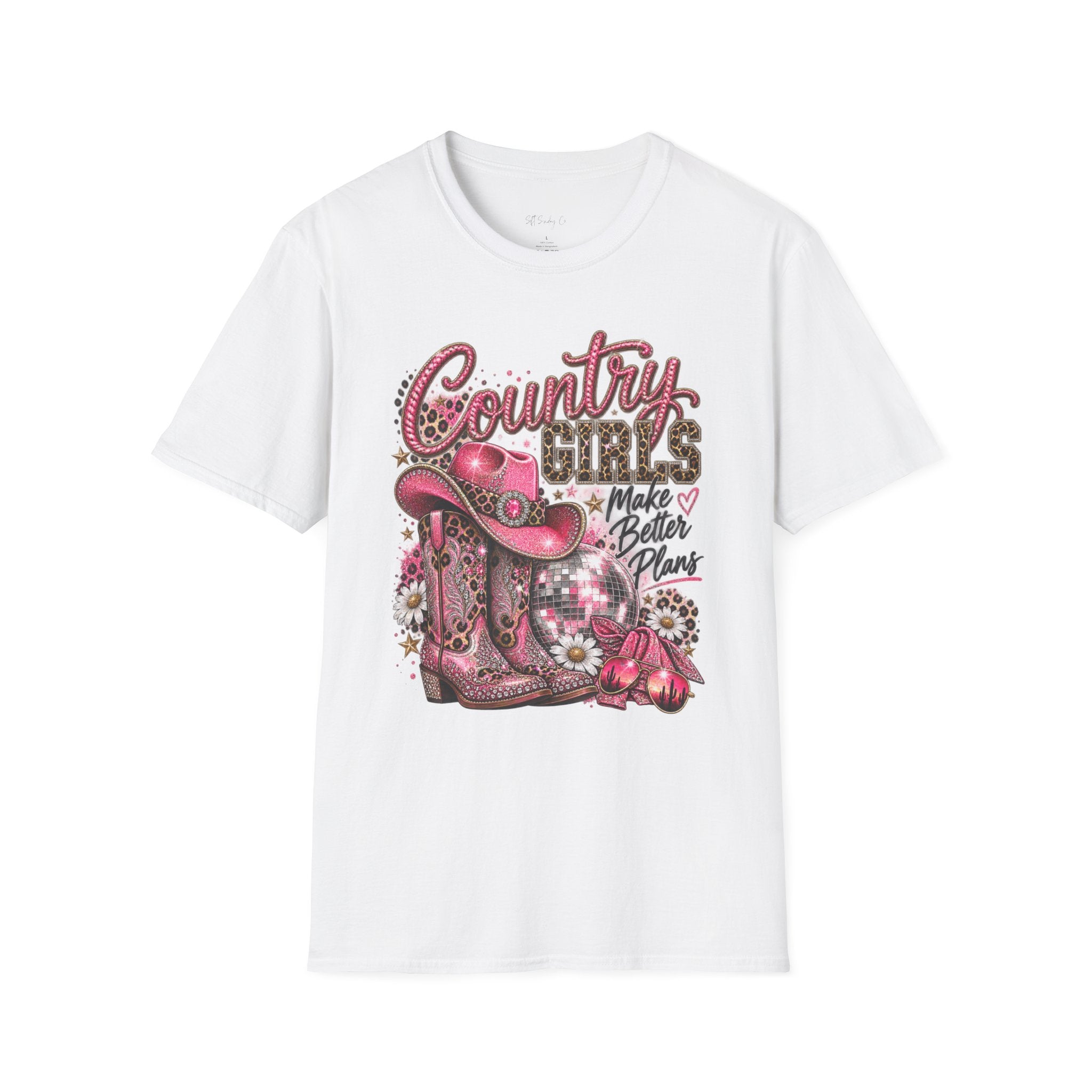 Country Girls Make Better Moms T‑Shirt