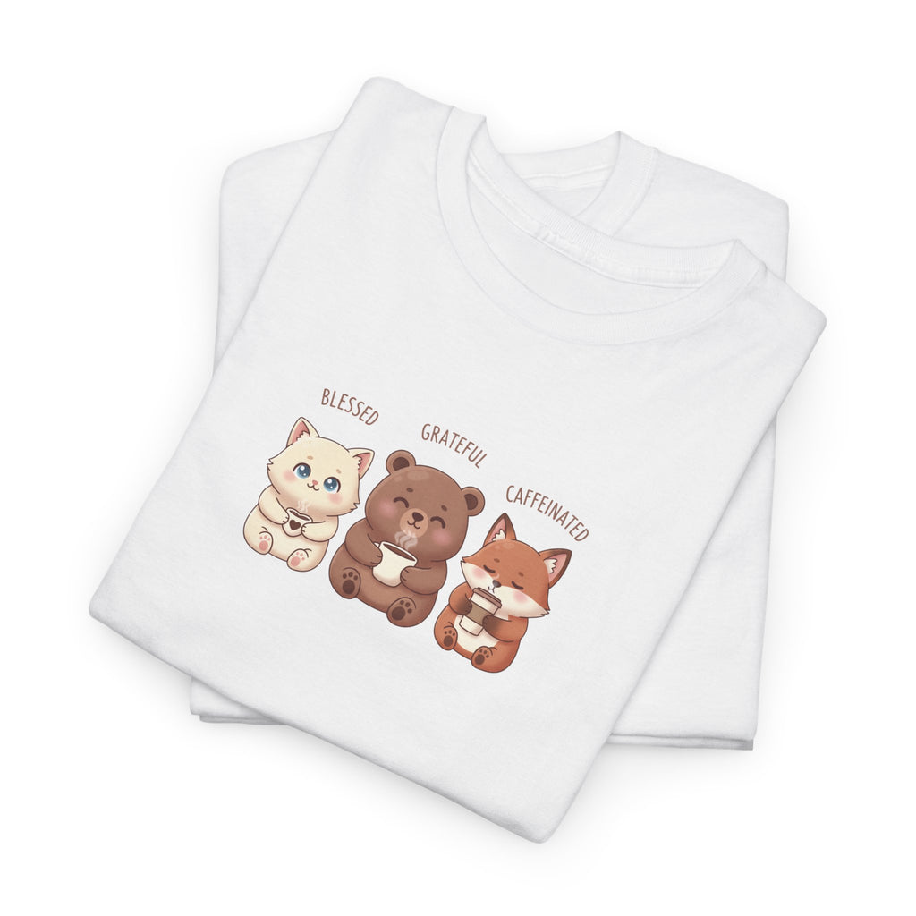 The Blessed & Caffeinated Tee