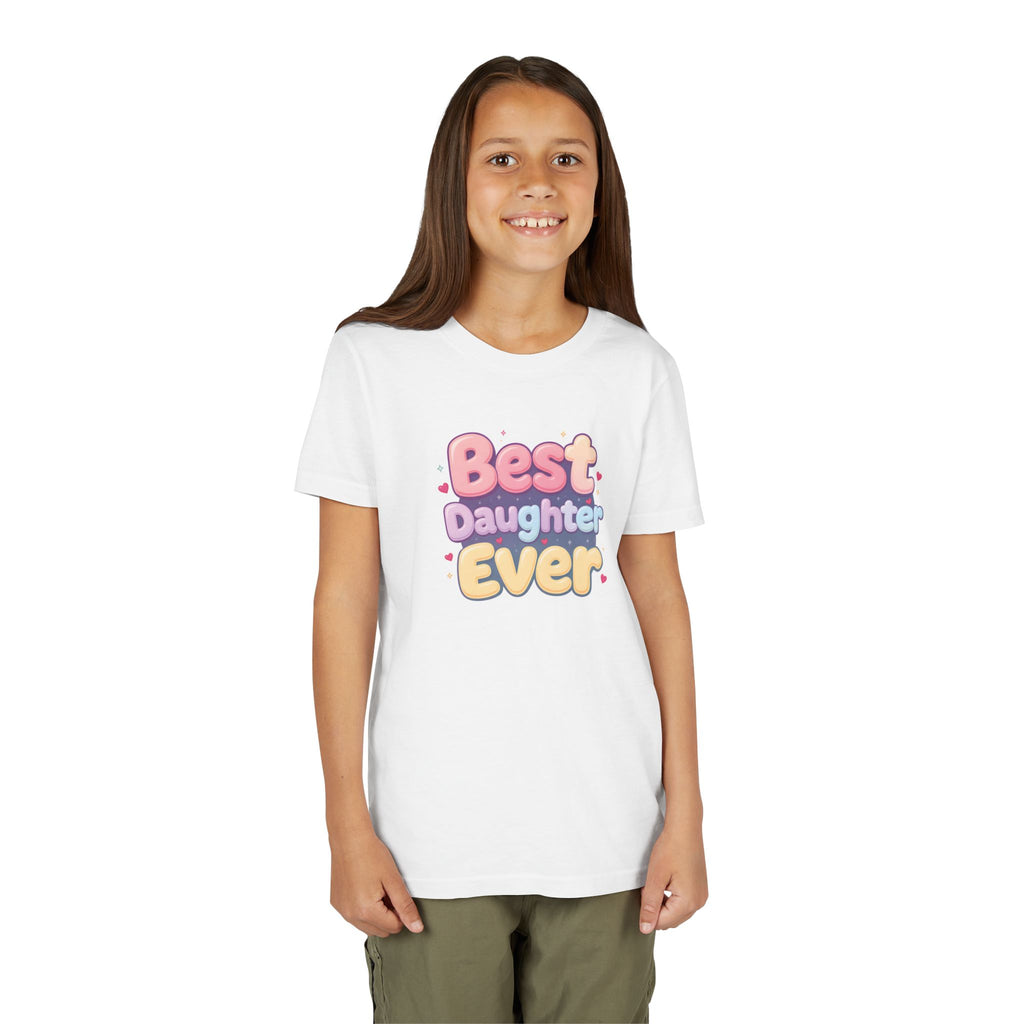 Best Daughter Ever Tee (Youth)