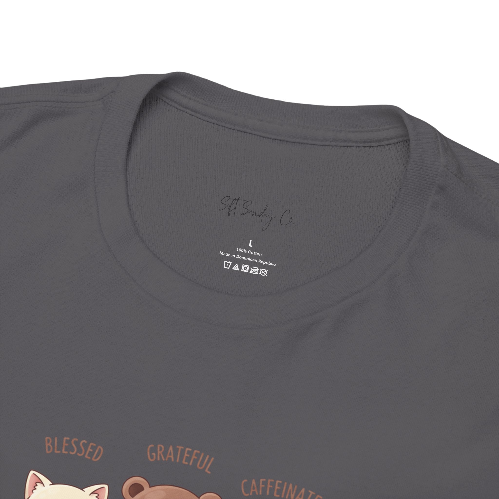 The Blessed & Caffeinated Tee