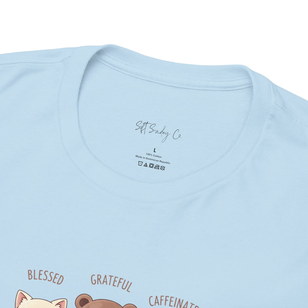 The Blessed & Caffeinated Tee