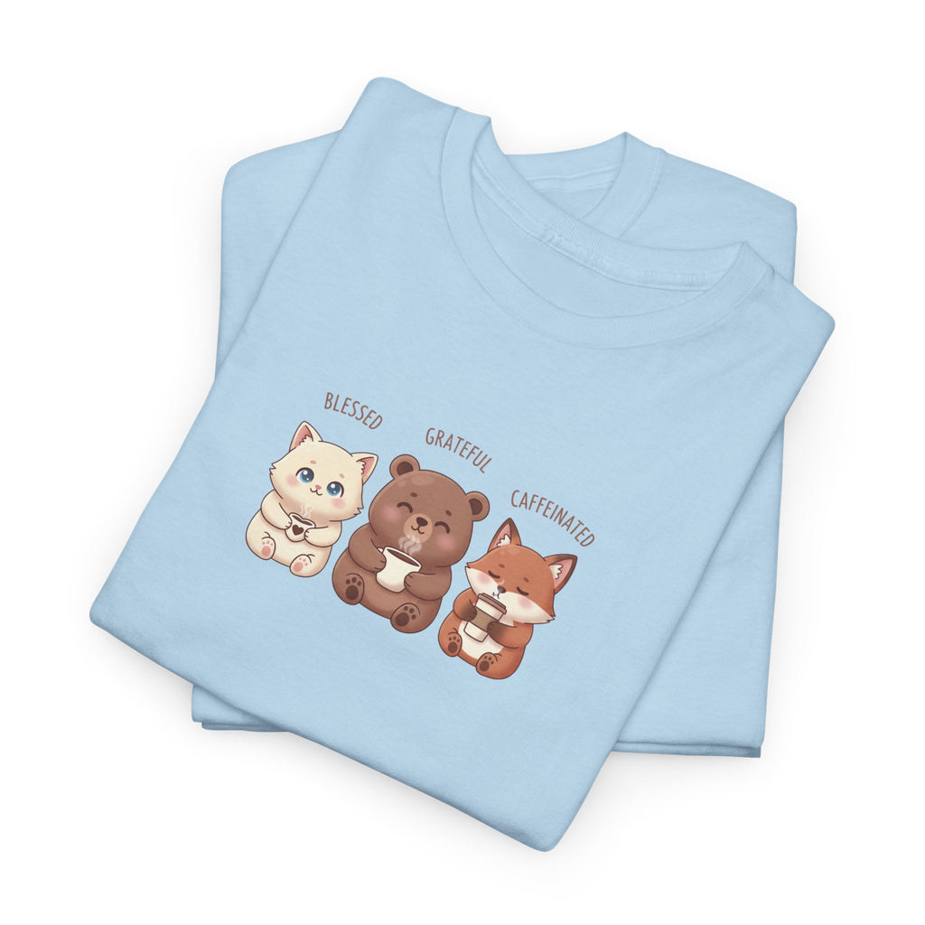 The Blessed & Caffeinated Tee