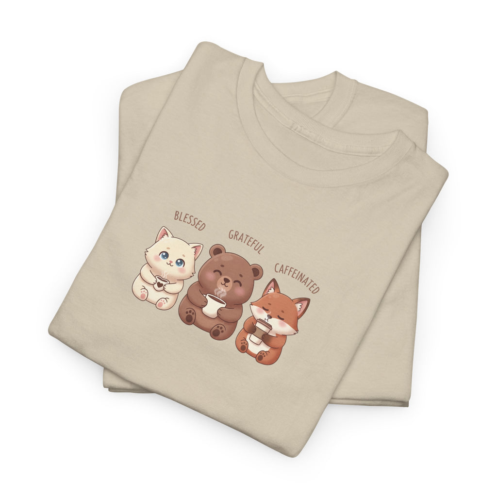 The Blessed & Caffeinated Tee
