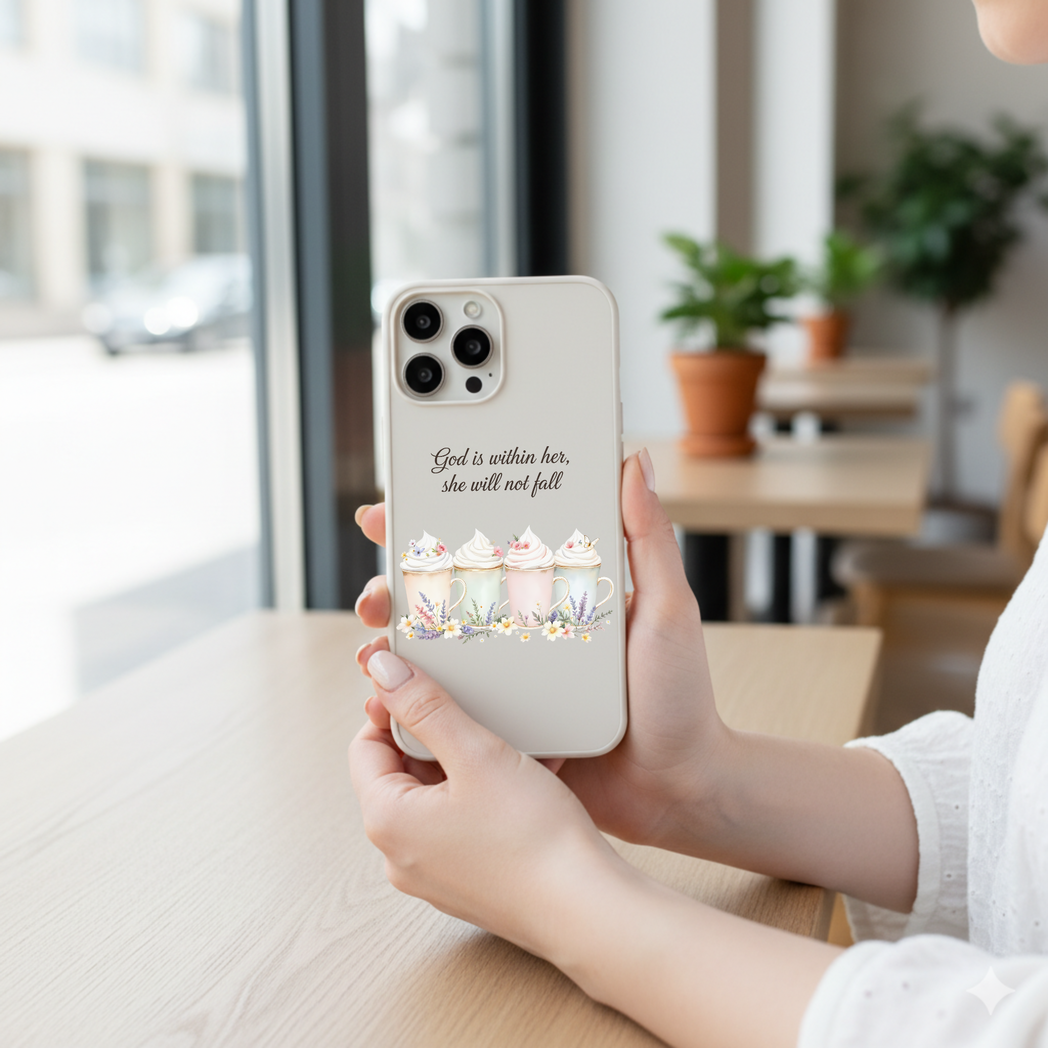 The Within Her Phone Case