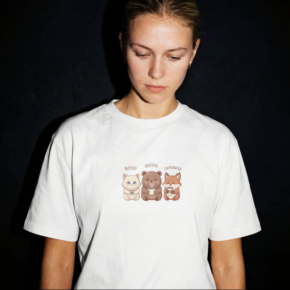 The Blessed & Caffeinated Tee