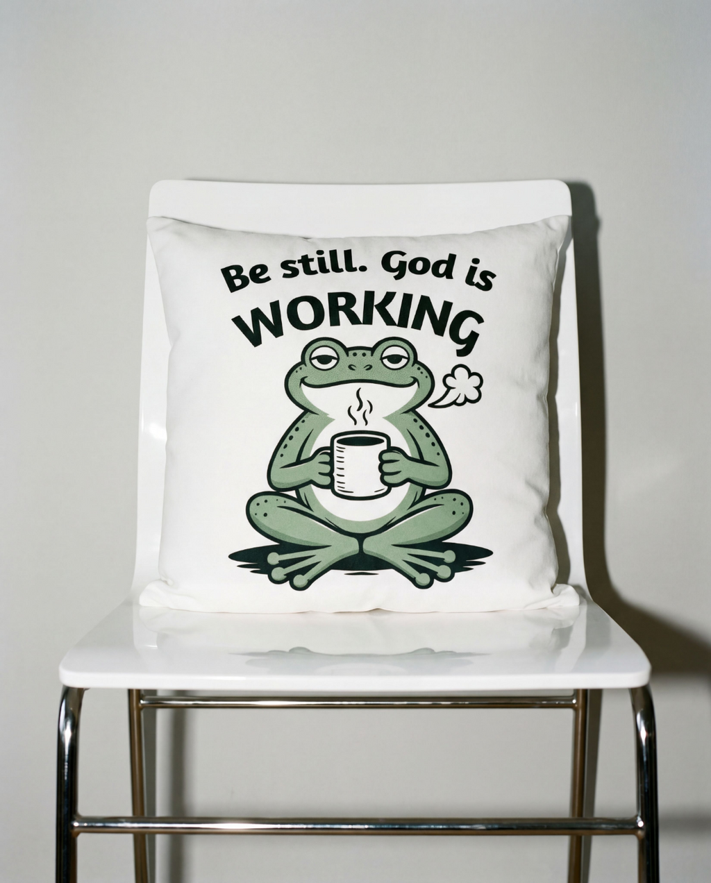 The Be Still Pillow