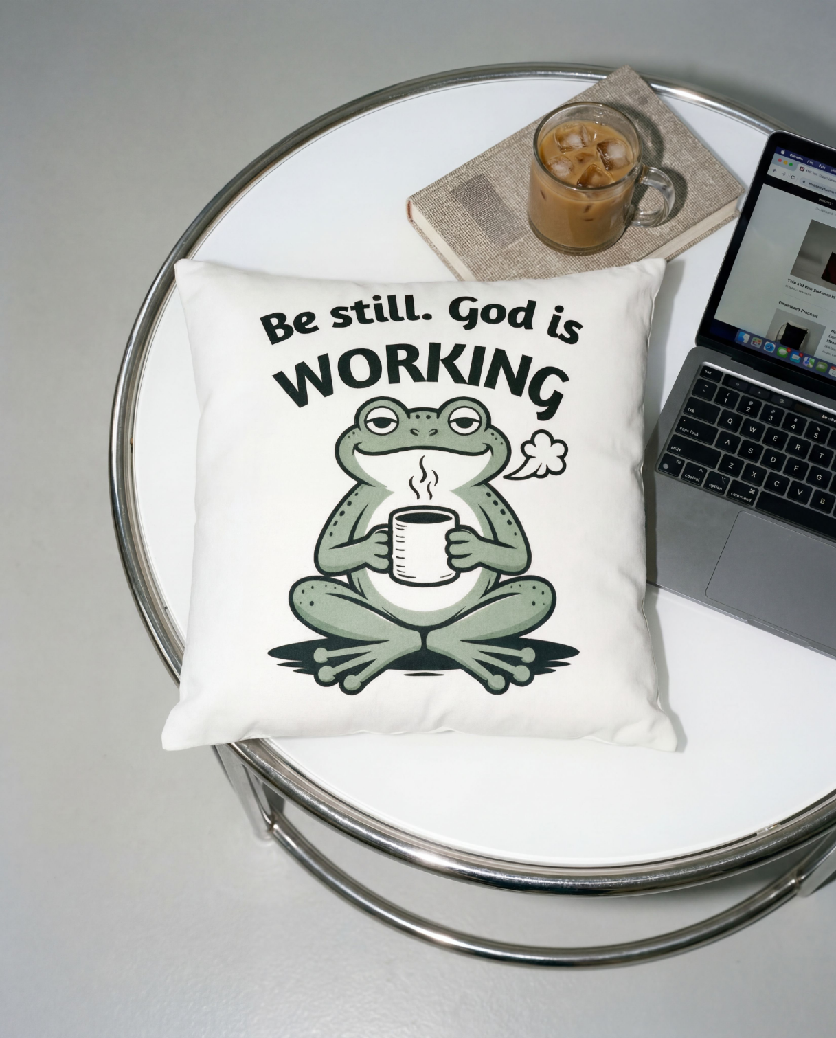 The Be Still Pillow