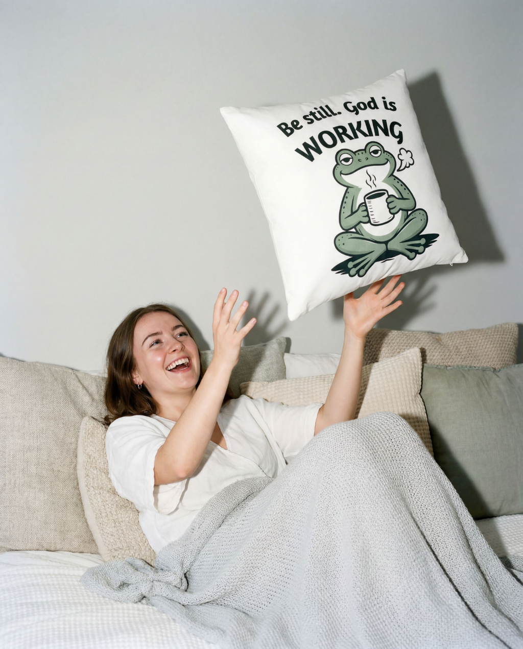 The Be Still Pillow