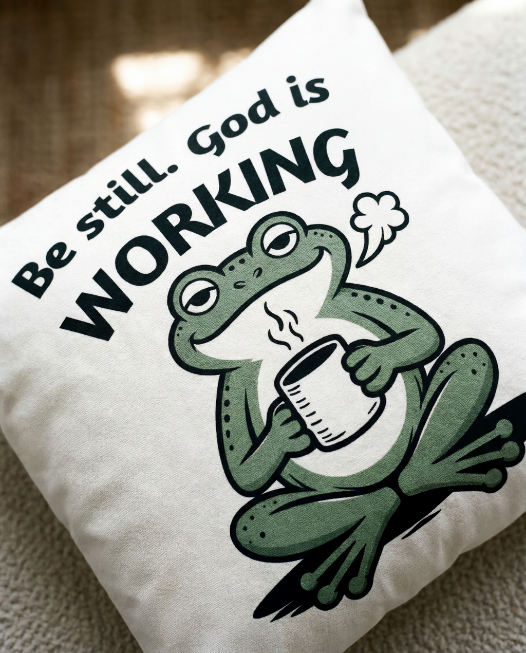 The Be Still Pillow