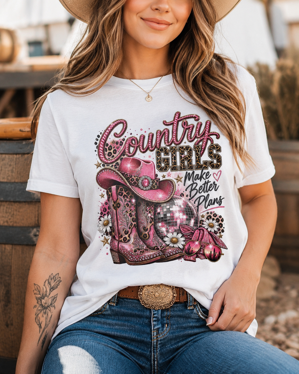 Country Girls Make Better Moms T‑Shirt