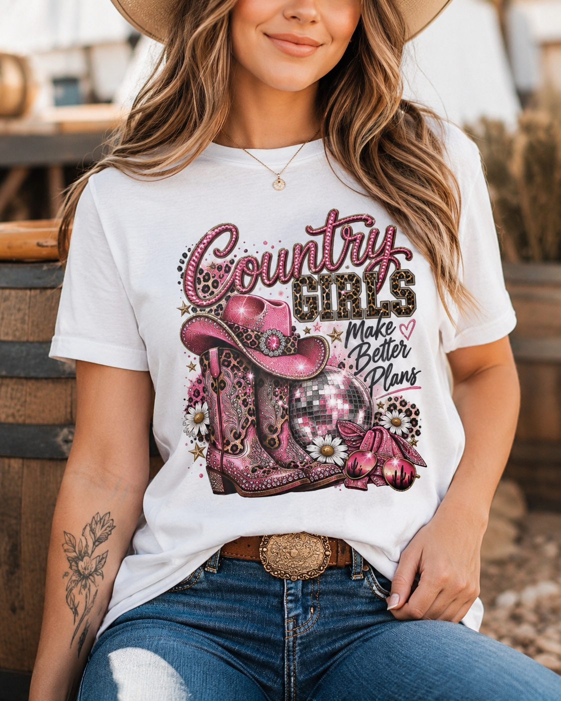 Country Girls Make Better Moms T‑Shirt
