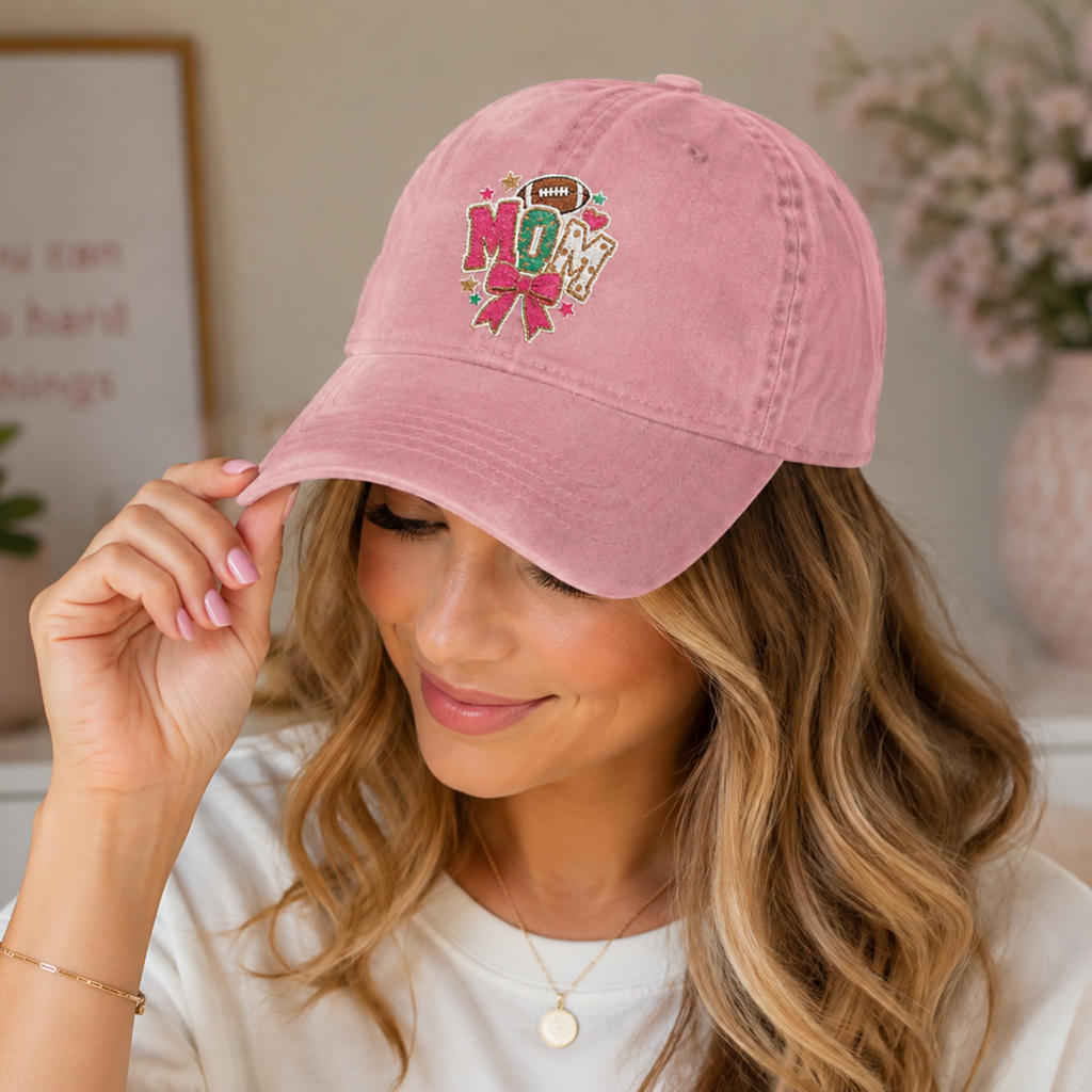 Women's Pigment-Dyed Cap with Fashion Undervisor (Embroidery)