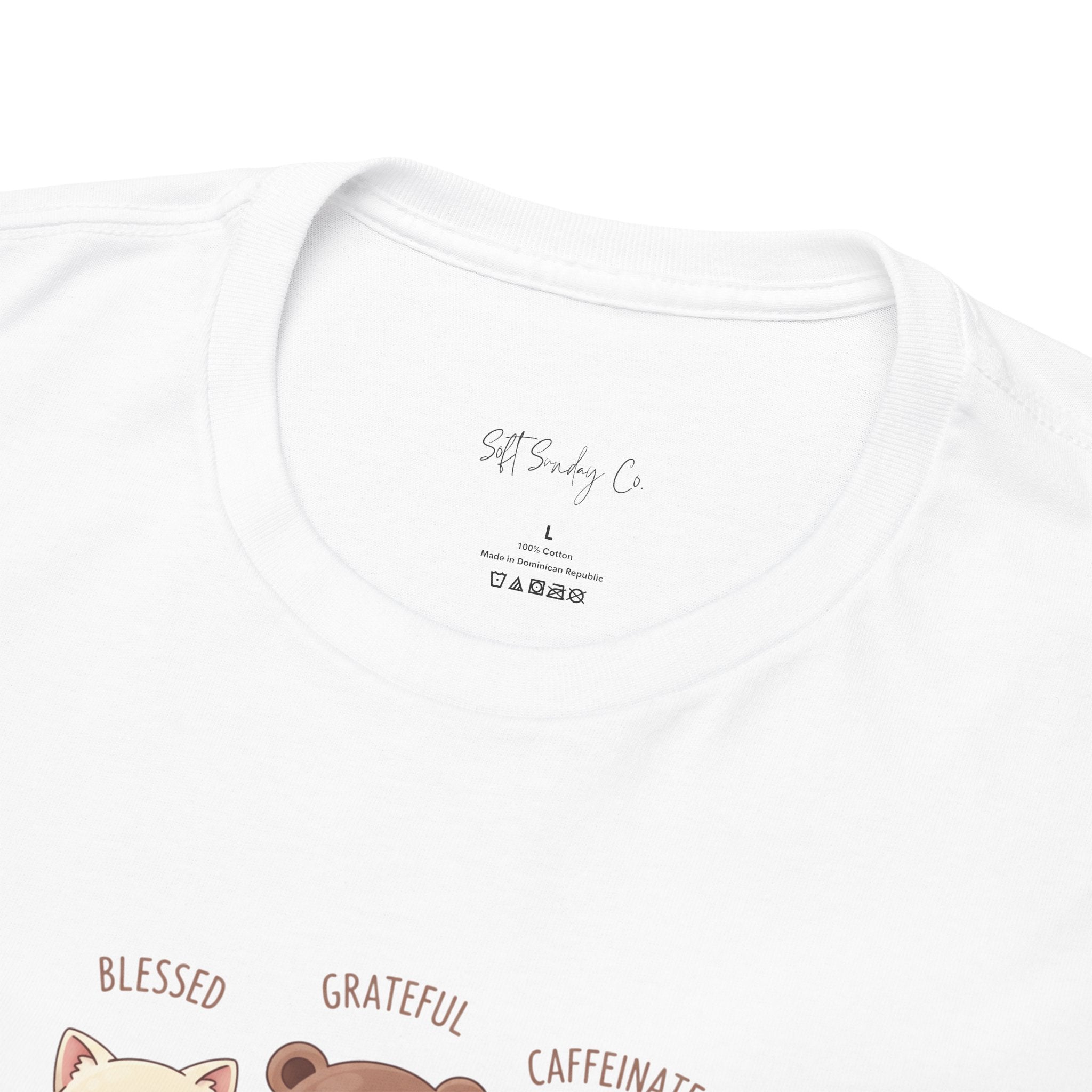 The Blessed & Caffeinated Tee
