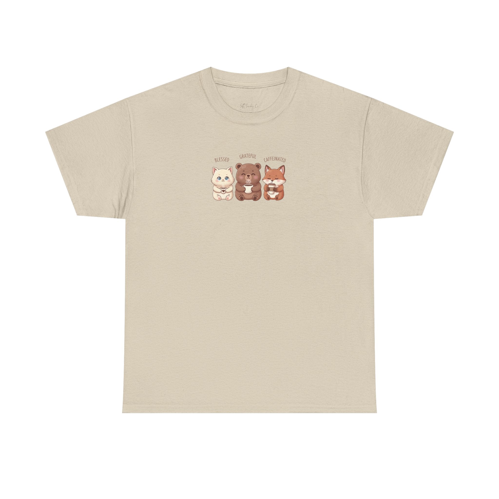 The Blessed & Caffeinated Tee