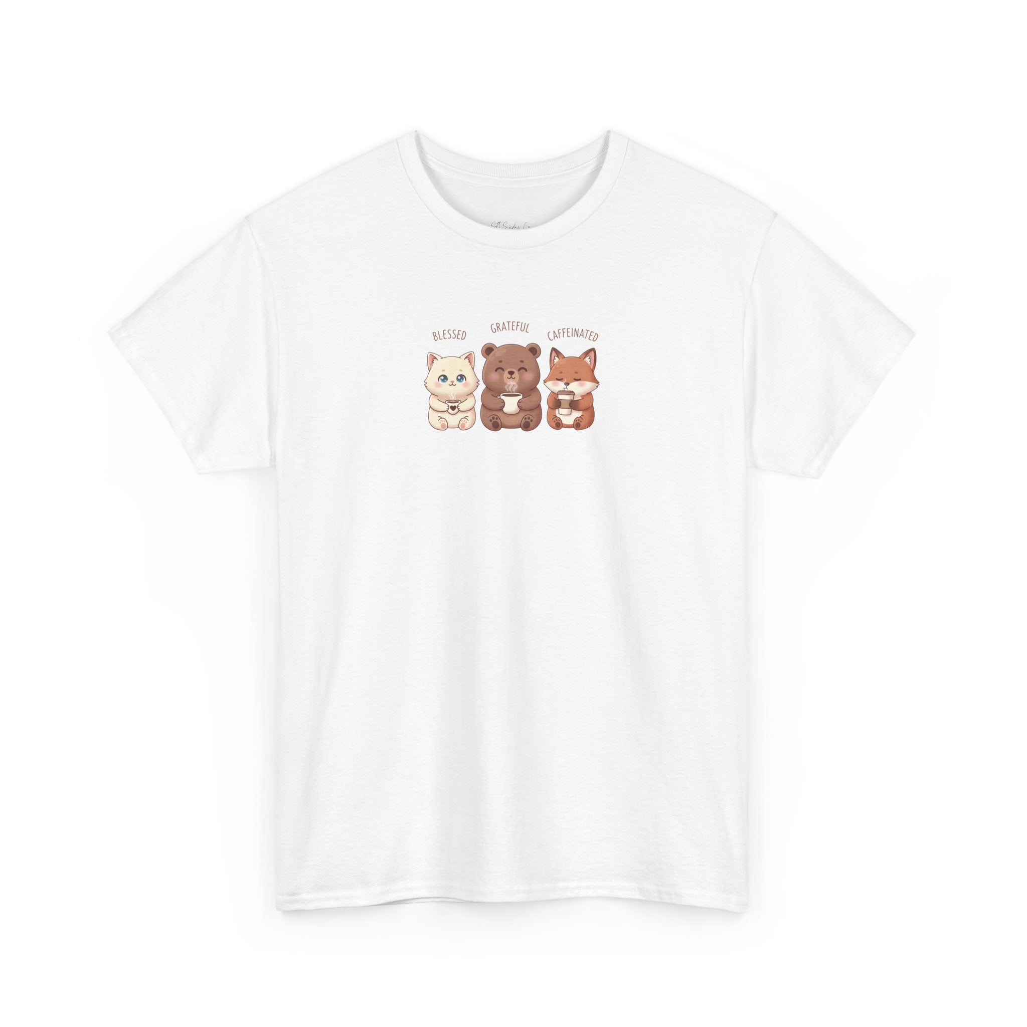 The Blessed & Caffeinated Tee