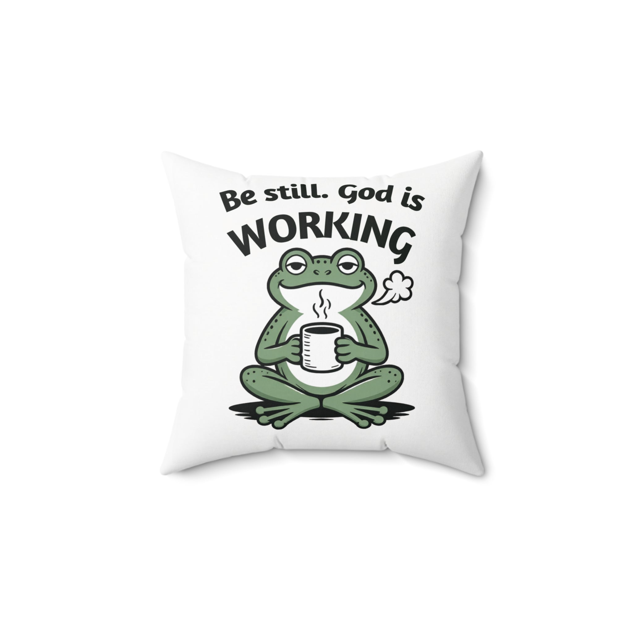 The Be Still Pillow