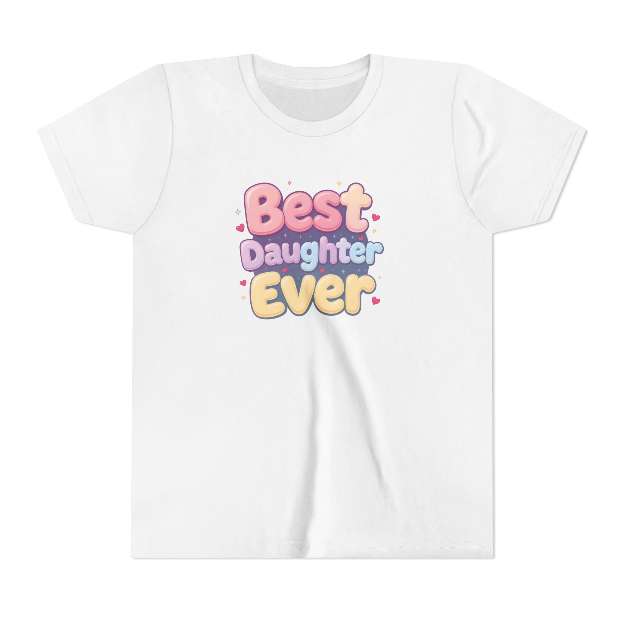 Best Daughter Ever Tee (Youth)
