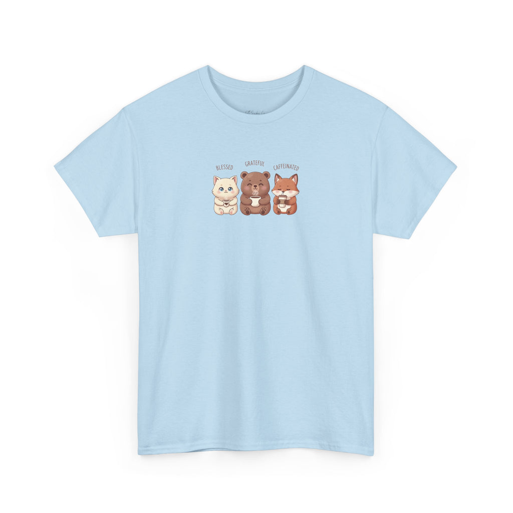 The Blessed & Caffeinated Tee