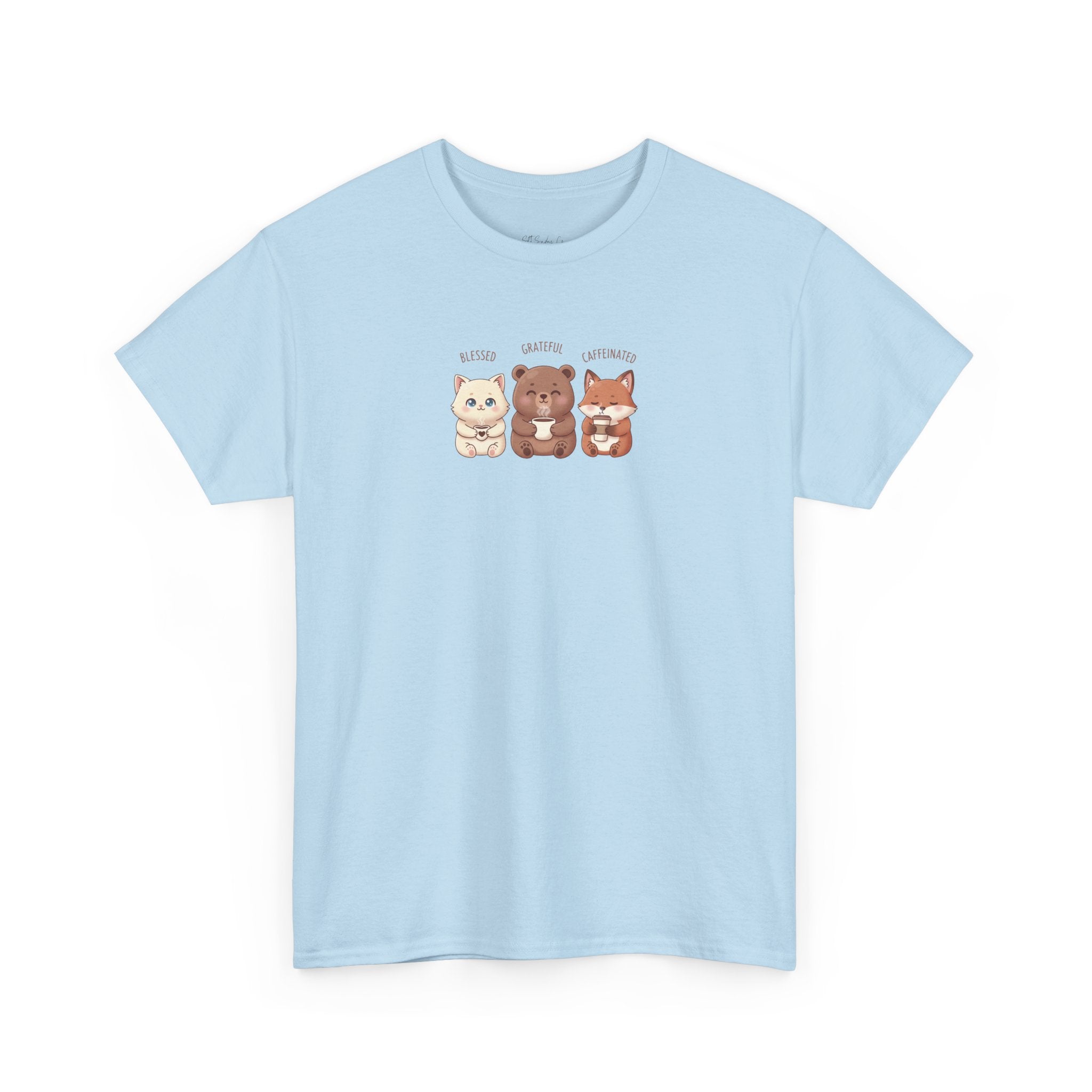 The Blessed & Caffeinated Tee