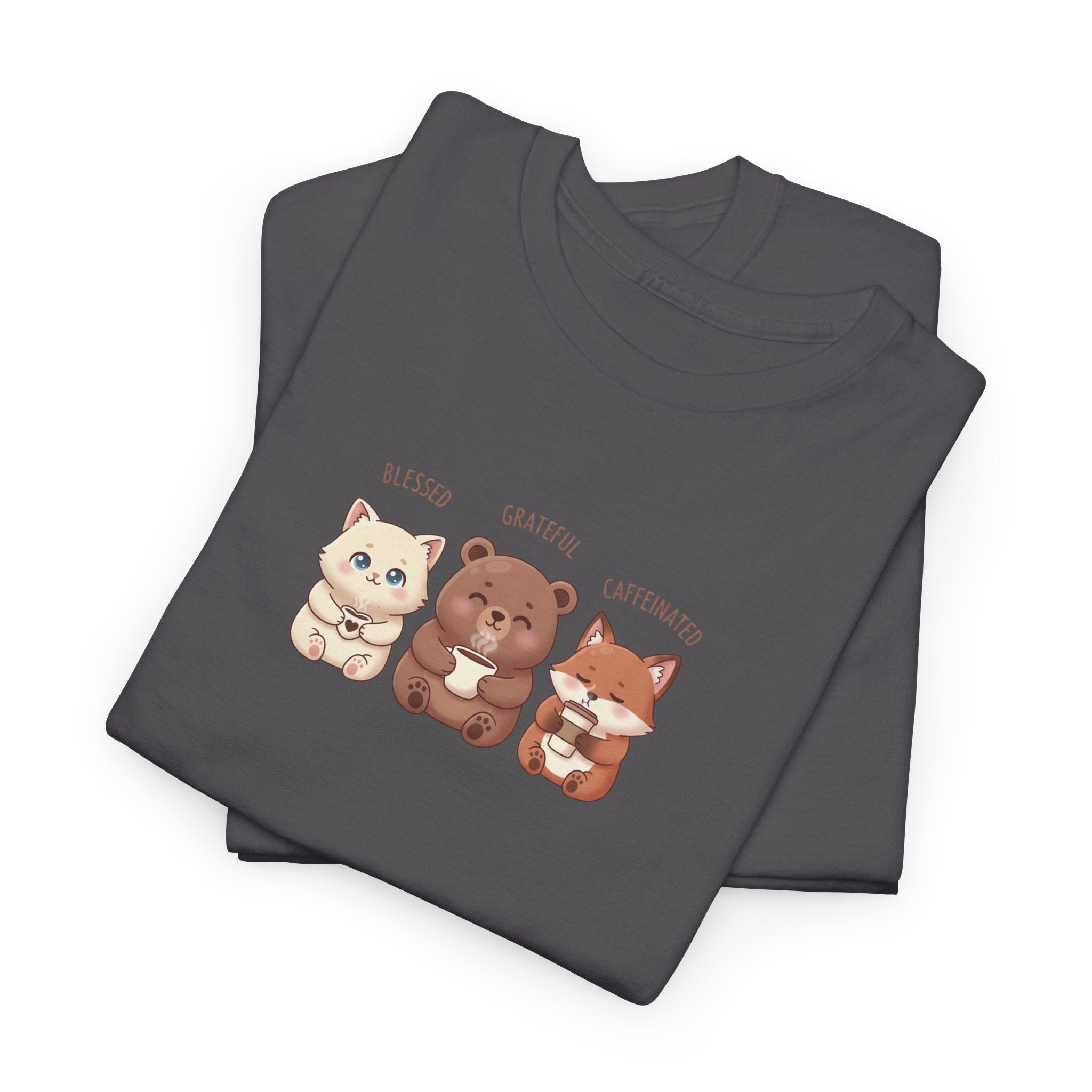 The Blessed & Caffeinated Tee
