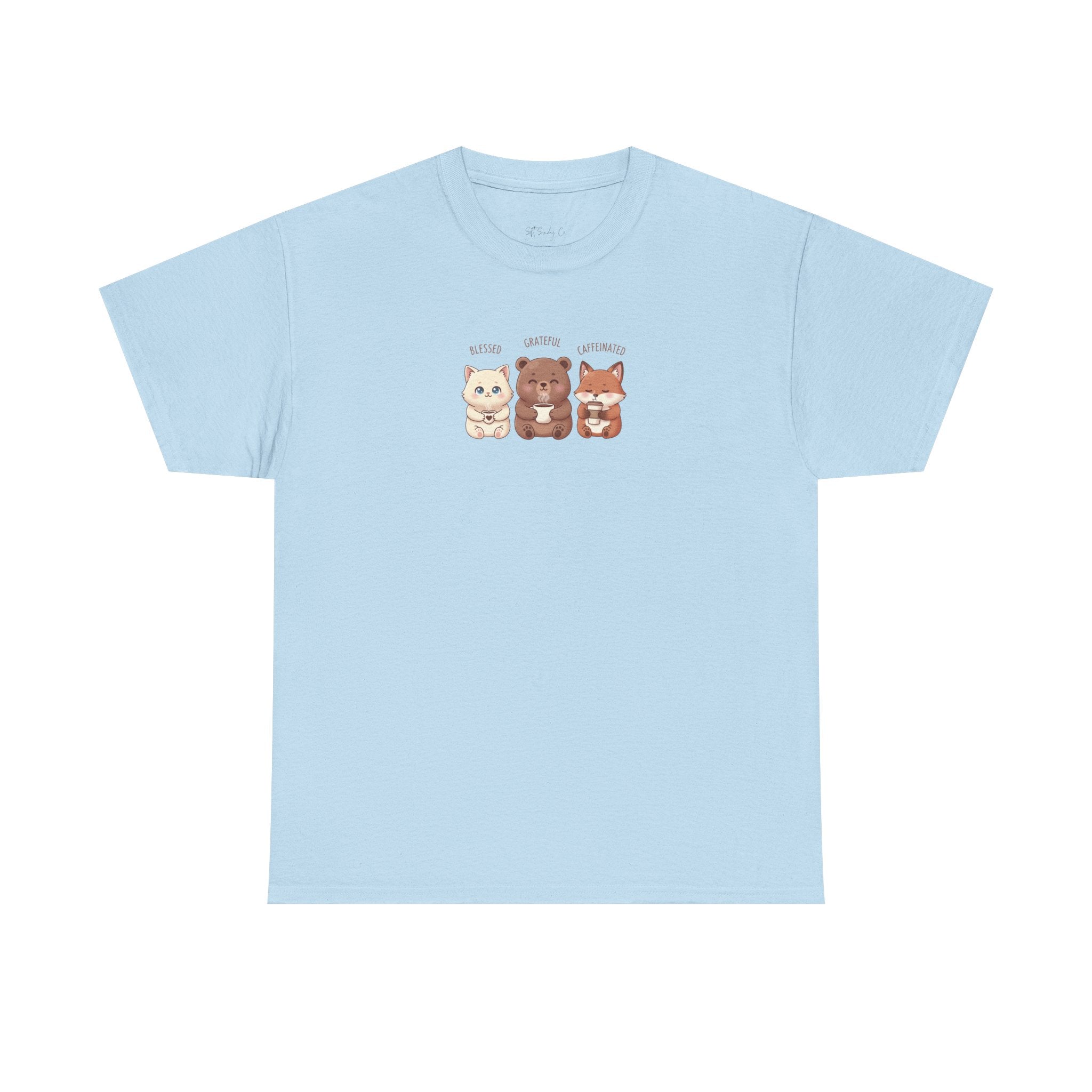 The Blessed & Caffeinated Tee