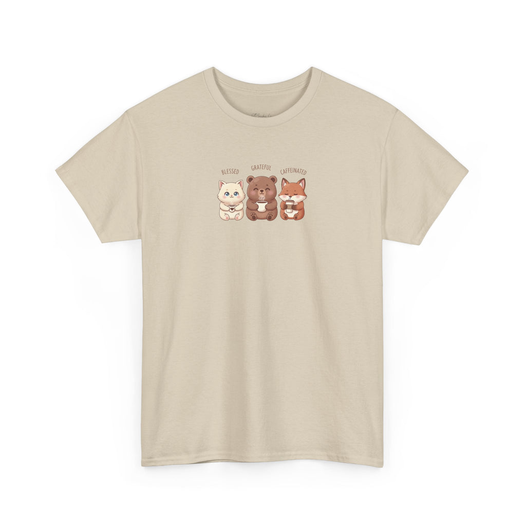 The Blessed & Caffeinated Tee