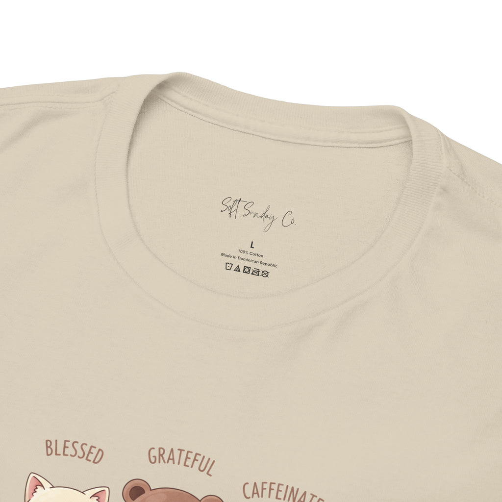 The Blessed & Caffeinated Tee