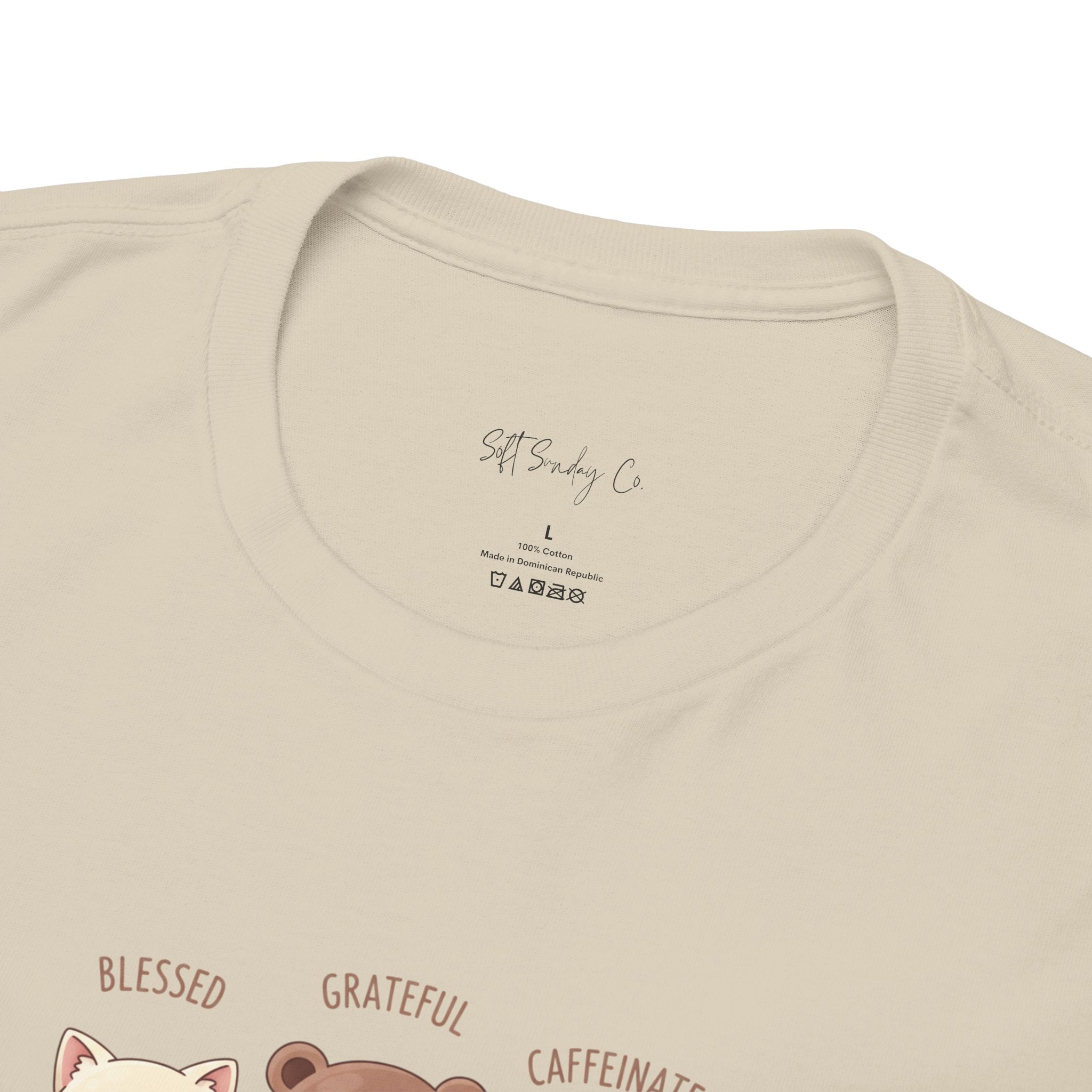 The Blessed & Caffeinated Tee