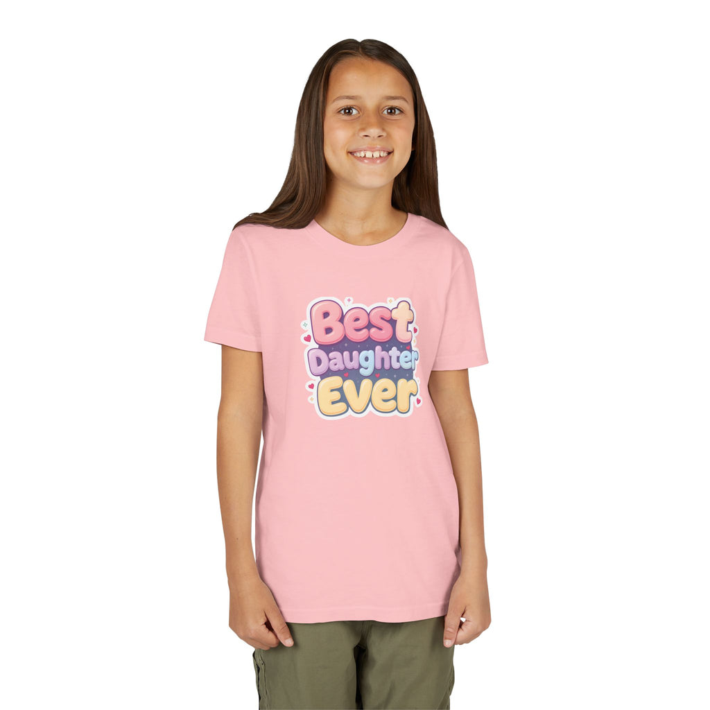 Best Daughter Ever Tee (Youth)