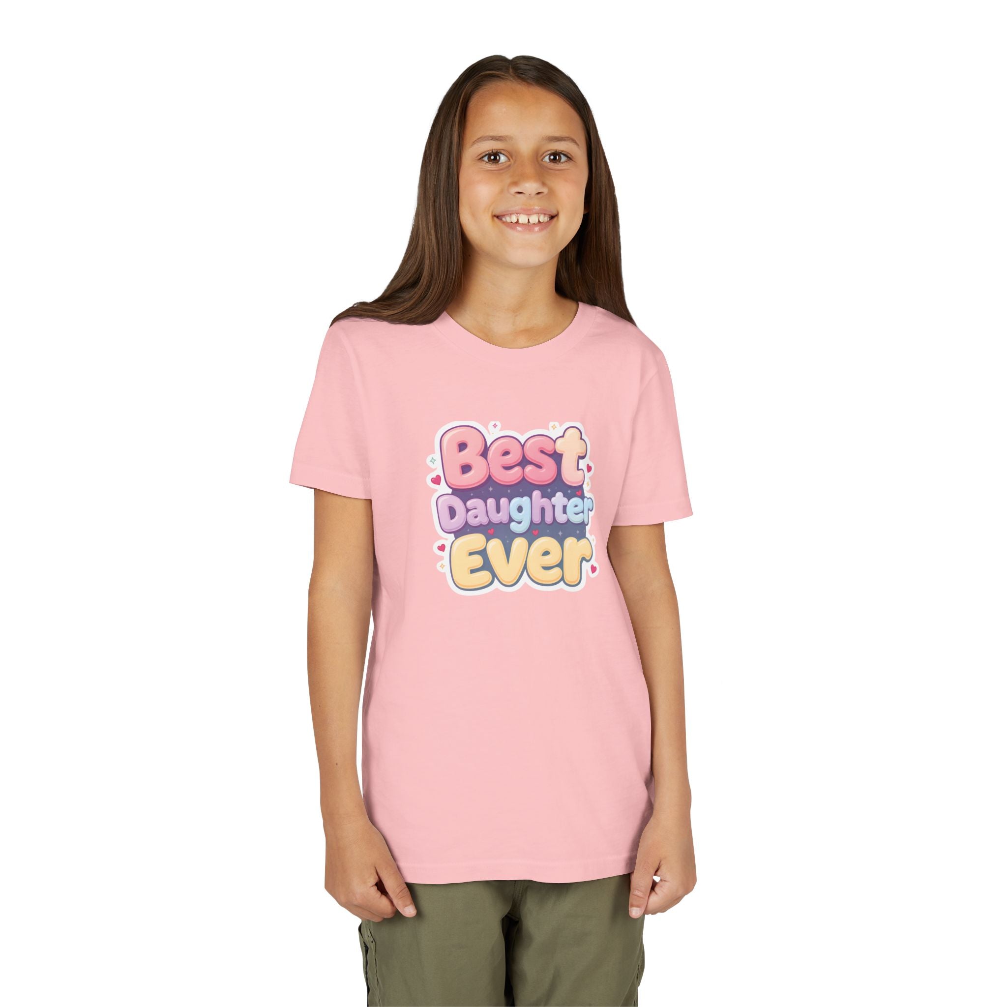 Best Daughter Ever Tee (Youth)