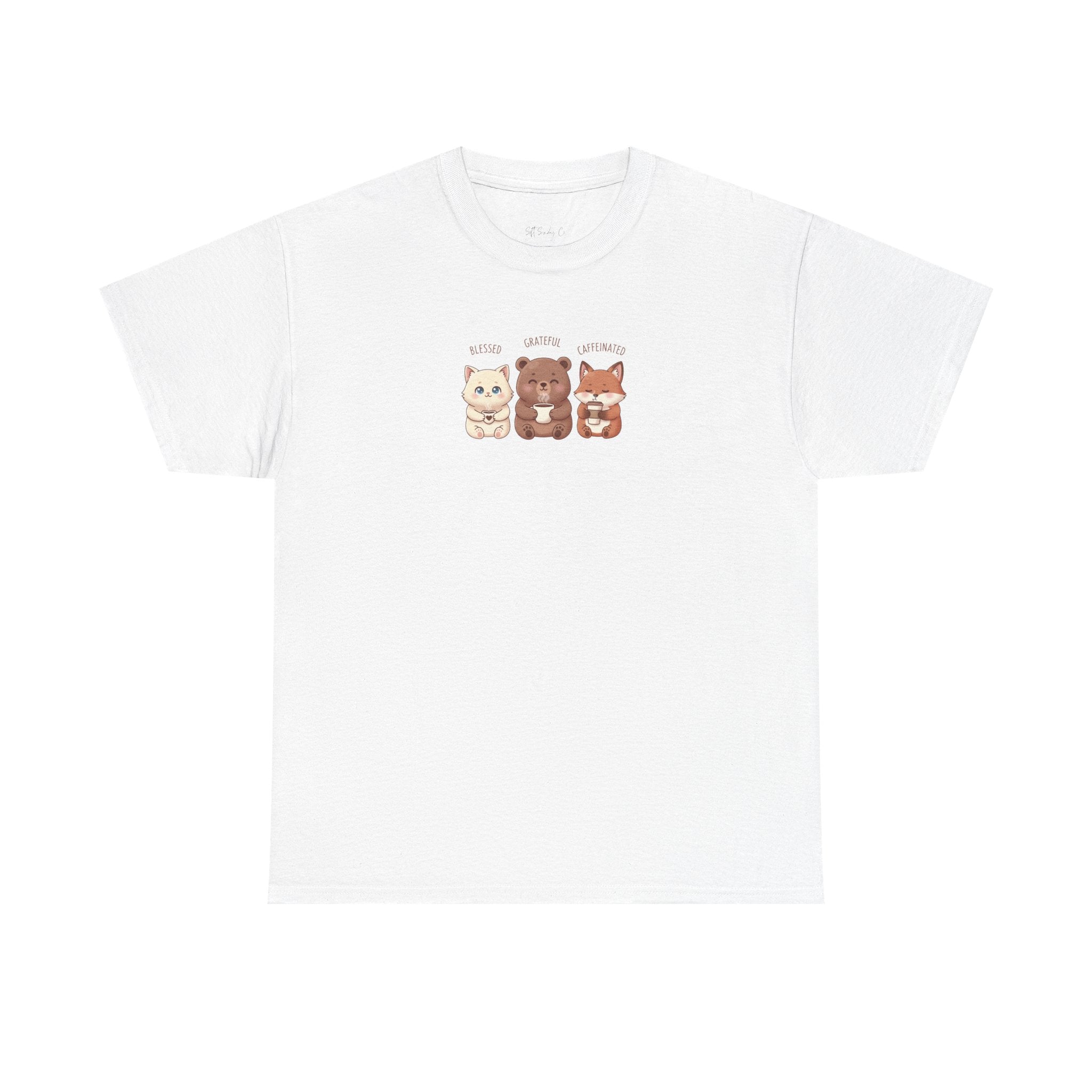 The Blessed & Caffeinated Tee
